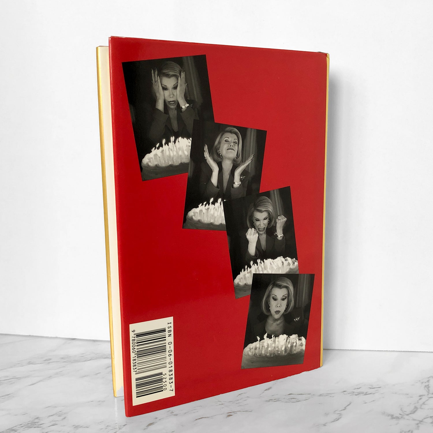 Don't Count The Candles by Joan Rivers SIGNED! [FIRST EDITION] - Bookshop Apocalypse