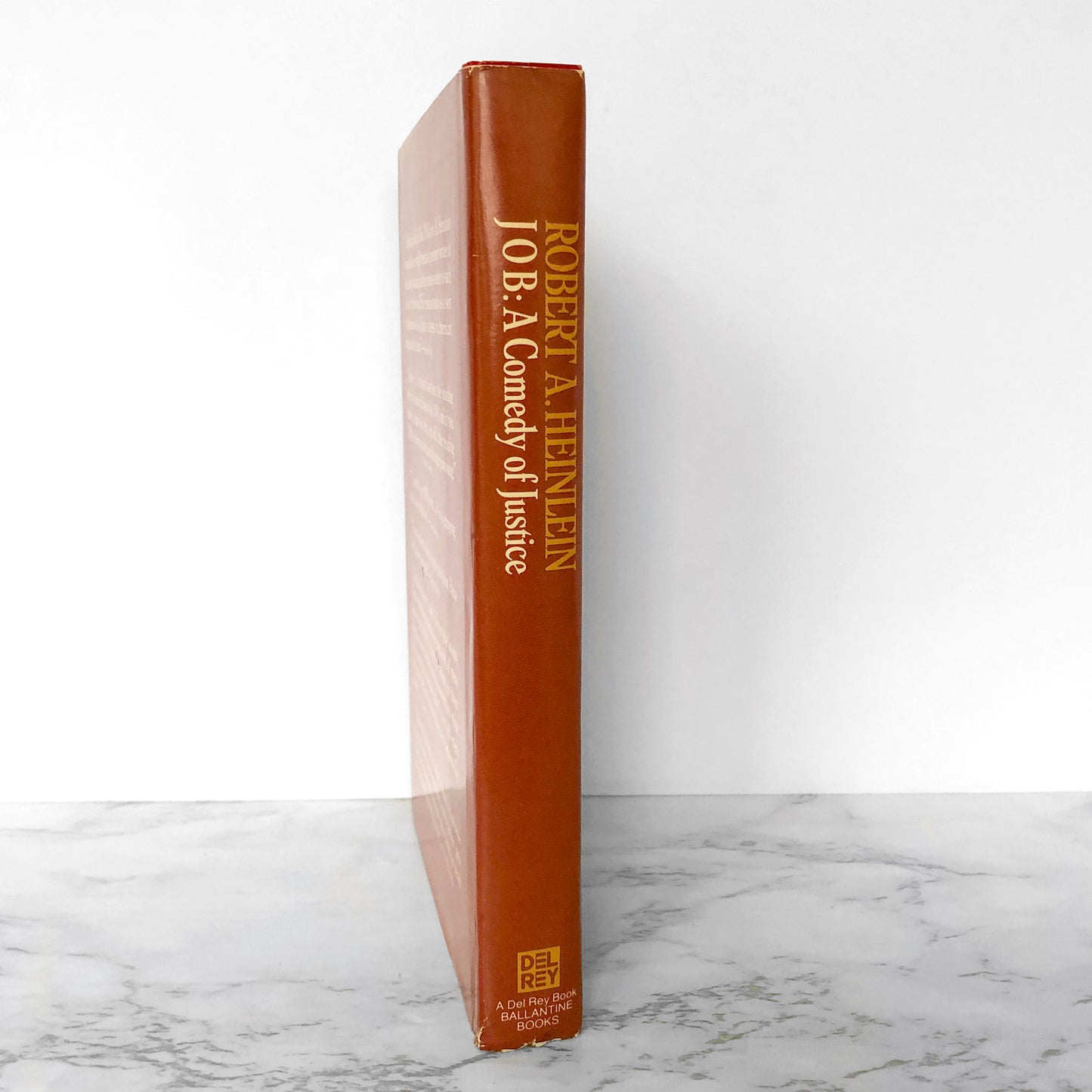 Job: A Comedy of Justice by Robert A. Heinlein [1984 HARDCOVER]