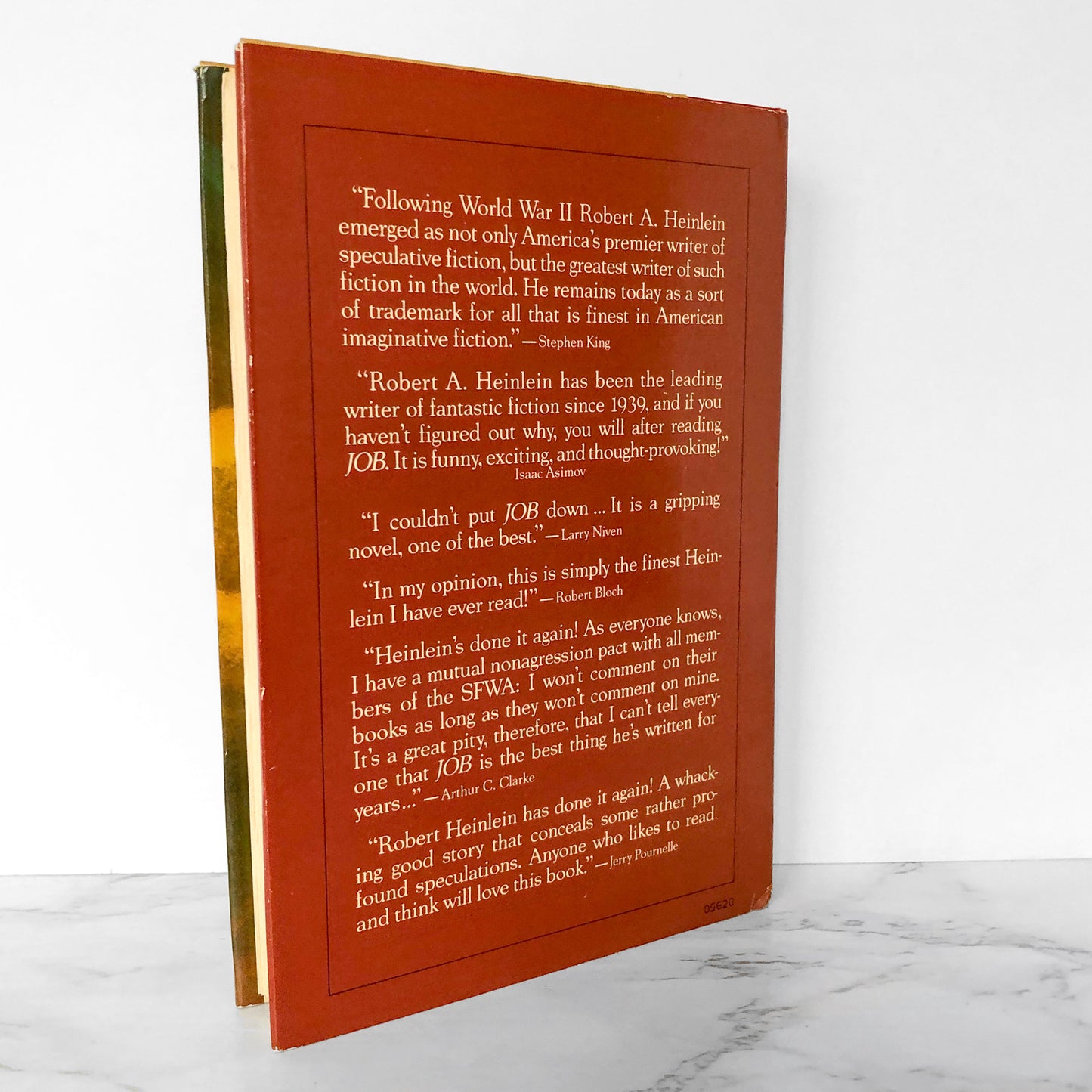 Job: A Comedy of Justice by Robert A. Heinlein [1984 HARDCOVER]