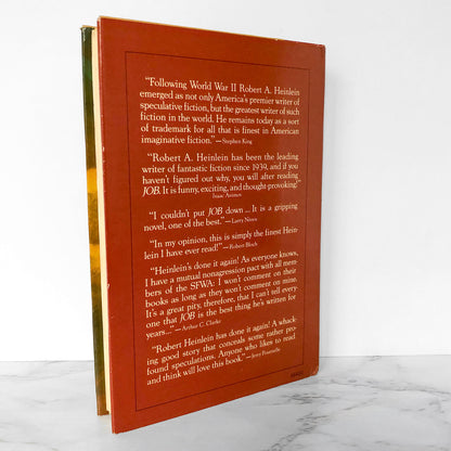 Job: A Comedy of Justice by Robert A. Heinlein [1984 HARDCOVER]