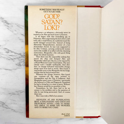 Job: A Comedy of Justice by Robert A. Heinlein [1984 HARDCOVER]