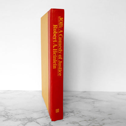 Job: A Comedy of Justice by Robert A. Heinlein [1984 HARDCOVER]