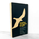 Jonathan Livingston Seagull by Richard Bach [FIRST PAPERBACK PRINTING / 1973]