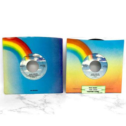 John Conlee - Common Man + Way Back [7" VINYL SET] 1982