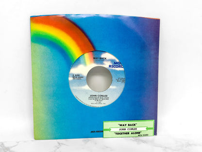 John Conlee - Common Man + Way Back [7" VINYL SET] 1982