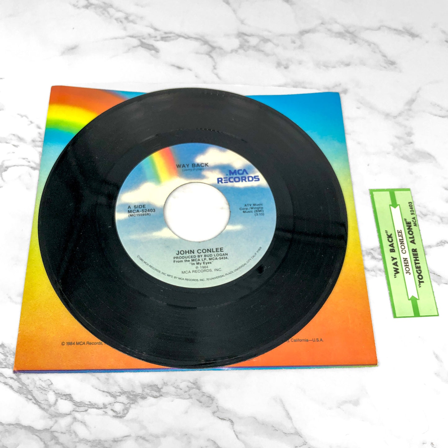 John Conlee - Common Man + Way Back [7" VINYL SET] 1982