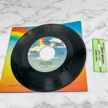 John Conlee - Common Man + Way Back [7" VINYL SET] 1982