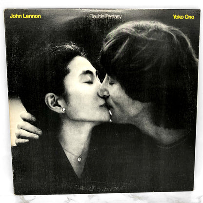 John Lennon & Yoko Ono – Double Fantasy [VINYL LP] 1980 • Geffen