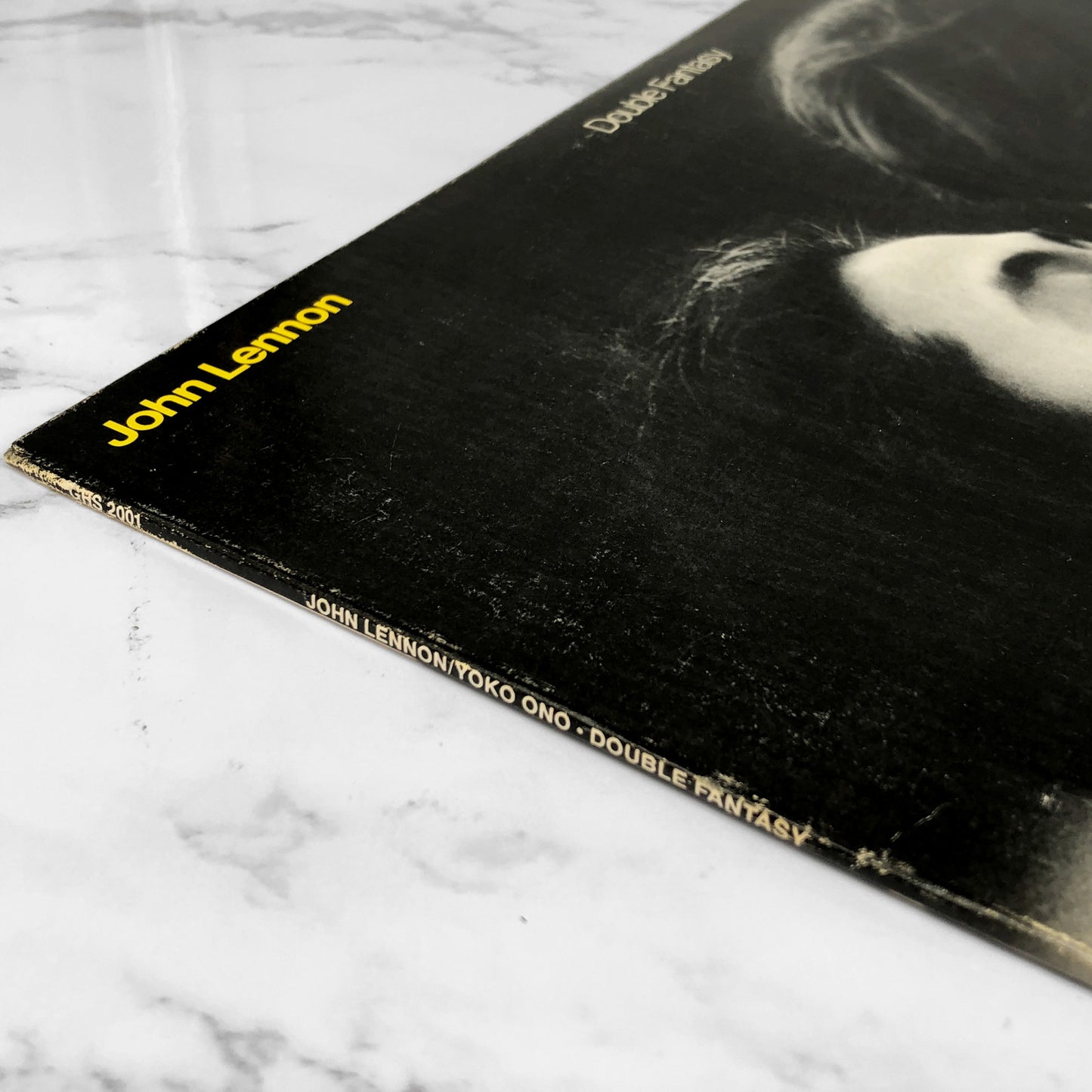 John Lennon & Yoko Ono – Double Fantasy [VINYL LP] 1980 • Geffen