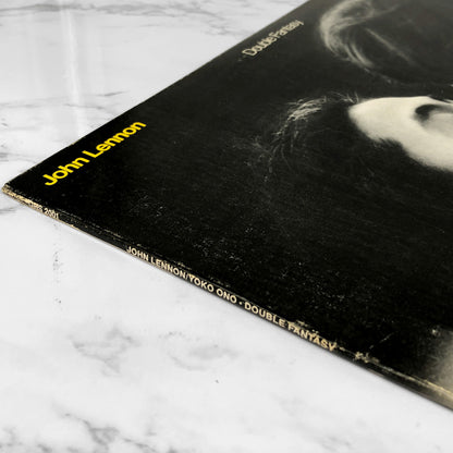 John Lennon & Yoko Ono – Double Fantasy [VINYL LP] 1980 • Geffen