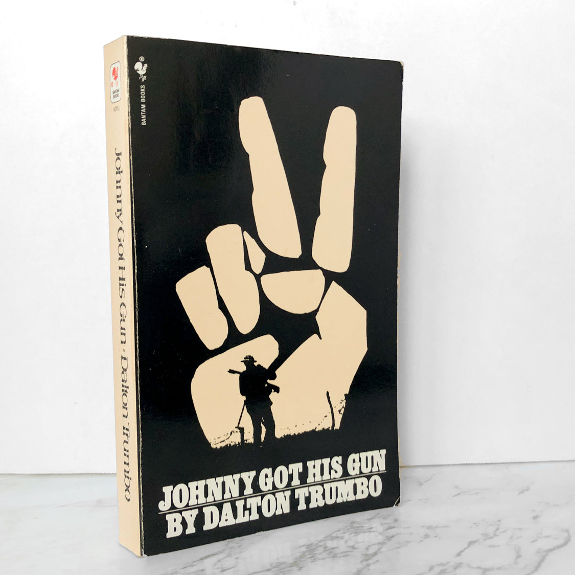 Johnny Got His Gun by Dalton Trumbo [1989 PAPERBACK] - Bookshop Apocalypse