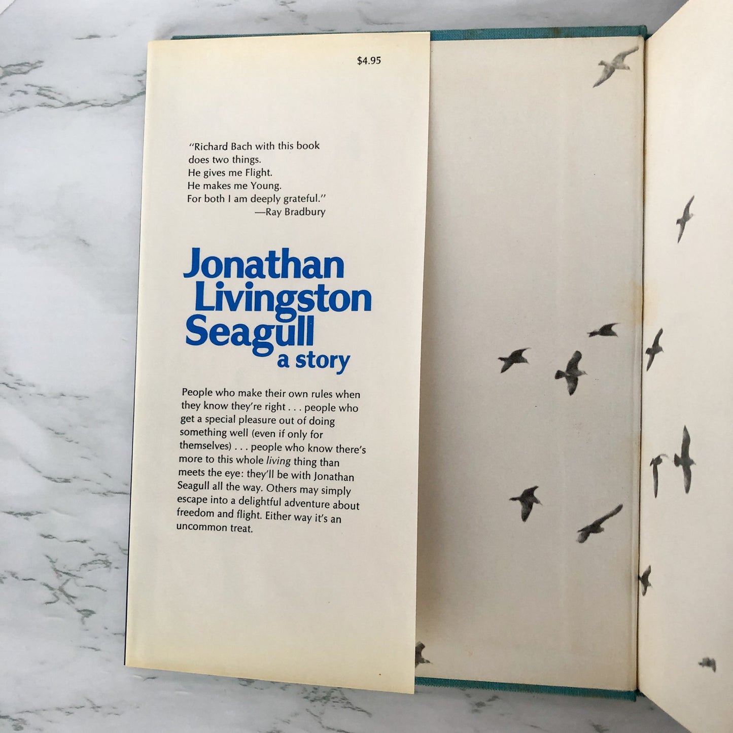 Jonathan Livingston Seagull by Richard Bach SIGNED! [FIRST EDITION / 1972]