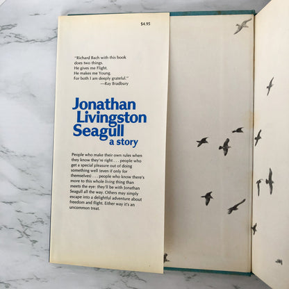 Jonathan Livingston Seagull by Richard Bach SIGNED! [FIRST EDITION / 1972]
