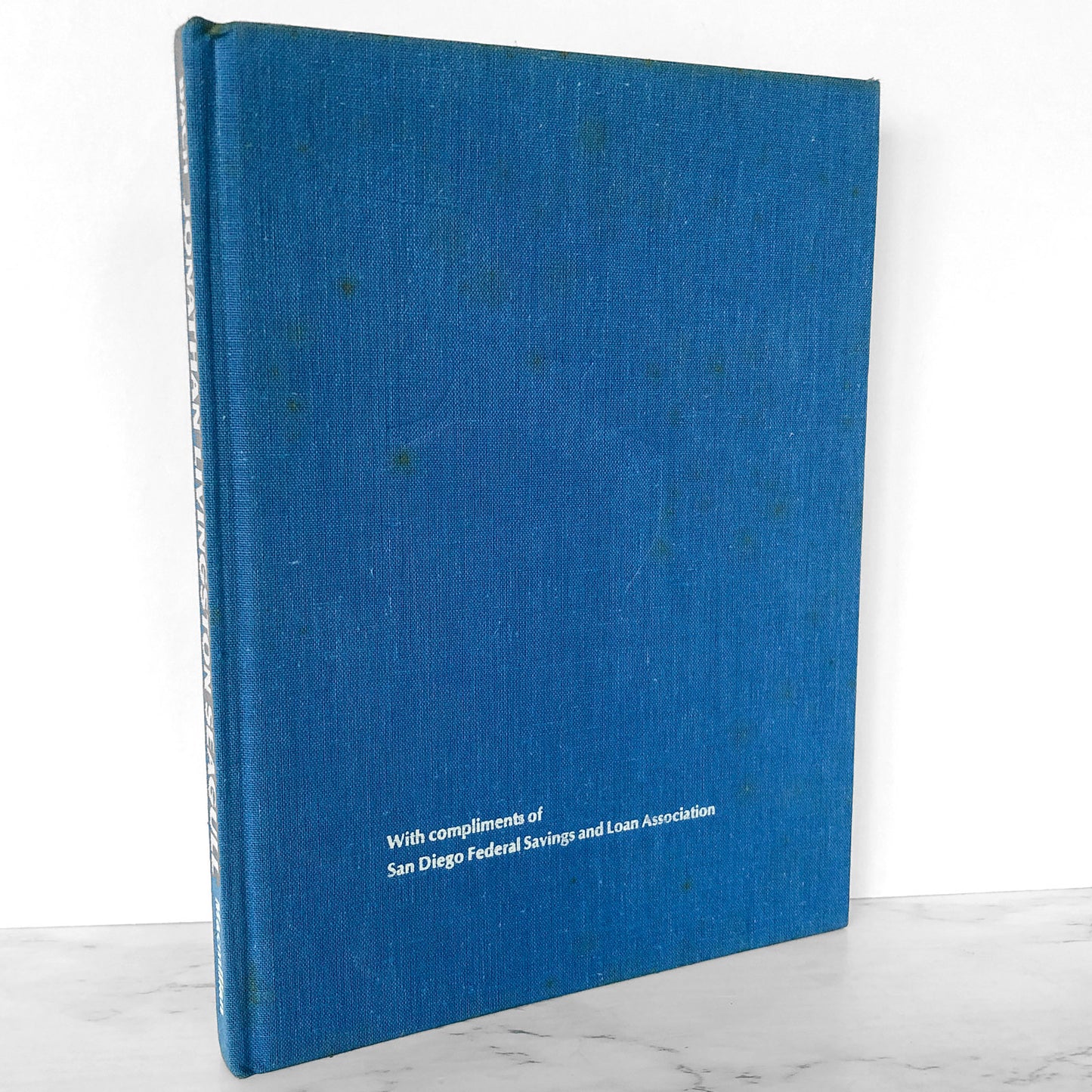 Jonathan Livingston Seagull by Richard Bach SIGNED & DOODLED! [FIRST EDITION]