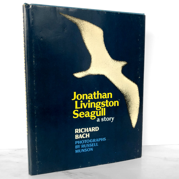 Jonathan Livingston Seagull by Richard Bach SIGNED & DOODLED! [FIRST EDITION]