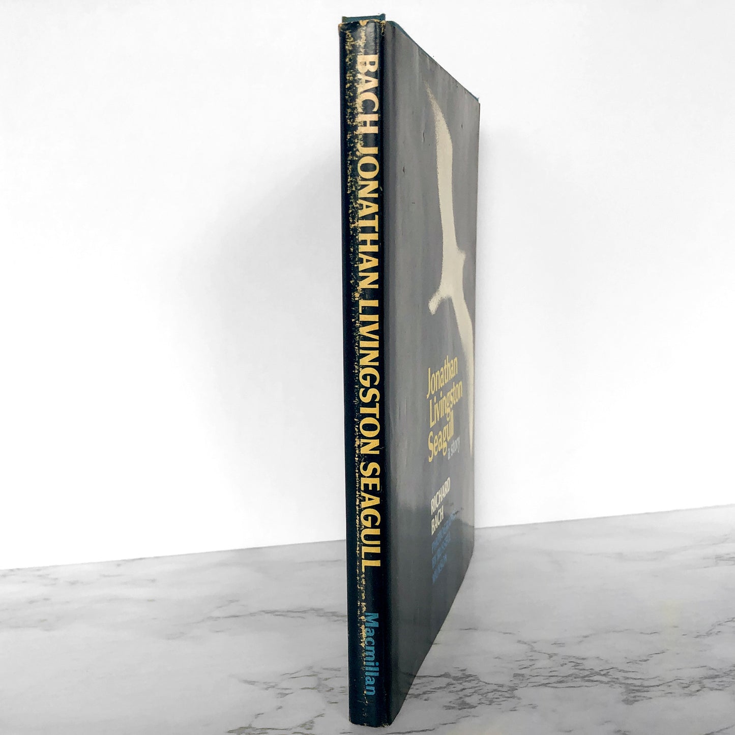 Jonathan Livingston Seagull by Richard Bach SIGNED & DOODLED! [FIRST EDITION]