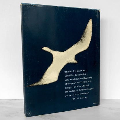 Jonathan Livingston Seagull by Richard Bach SIGNED & DOODLED! [FIRST EDITION]