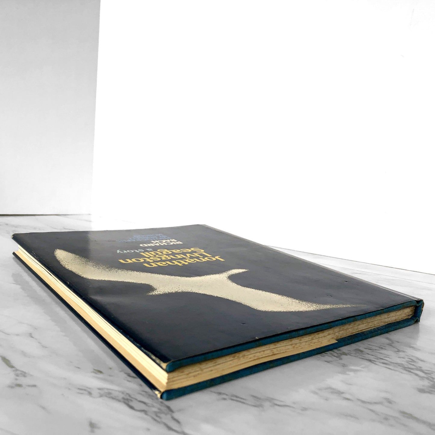 Jonathan Livingston Seagull by Richard Bach SIGNED & DOODLED! [FIRST EDITION]