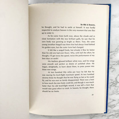 Jonathan Livingston Seagull by Richard Bach SIGNED & DOODLED! [FIRST EDITION]