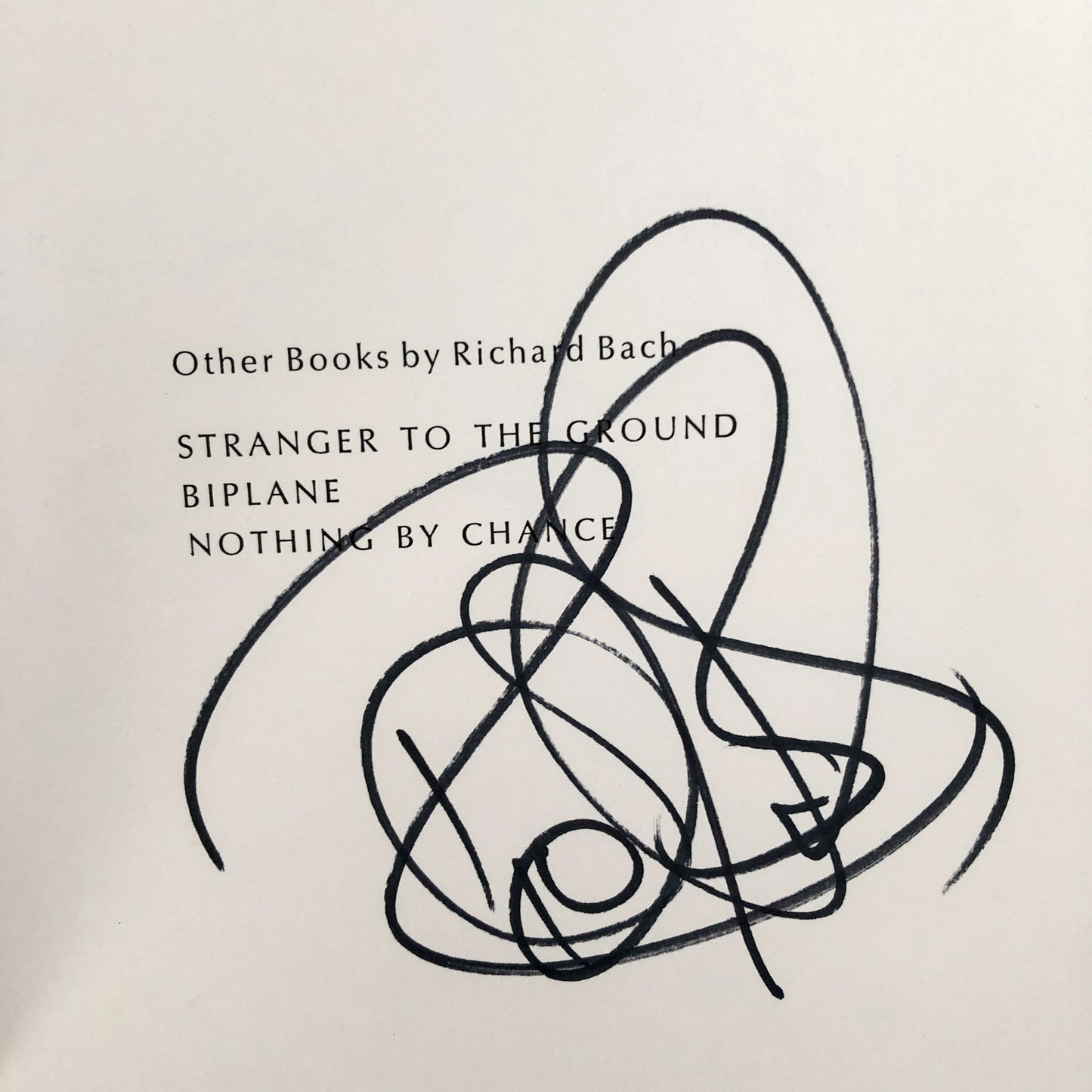 Jonathan Livingston Seagull by Richard Bach SIGNED & DOODLED! [FIRST EDITION]