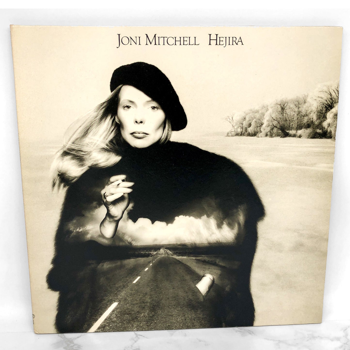 Joni Mitchell – Hejira [VINYL LP] 1976 • Asylum Records