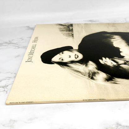Joni Mitchell – Hejira [VINYL LP] 1976 • Asylum Records