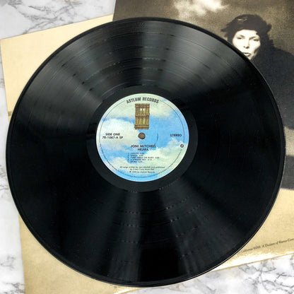 Joni Mitchell – Hejira [VINYL LP] 1976 • Asylum Records