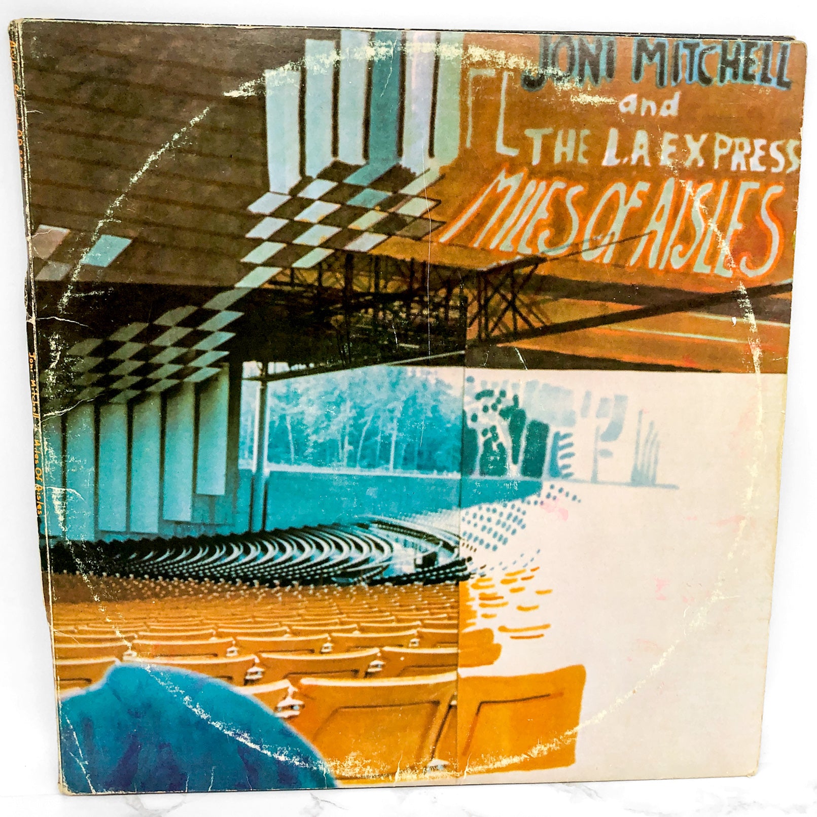 Joni Mitchell & The L.A. Express – Miles Of Aisles [DOUBLE VINY...