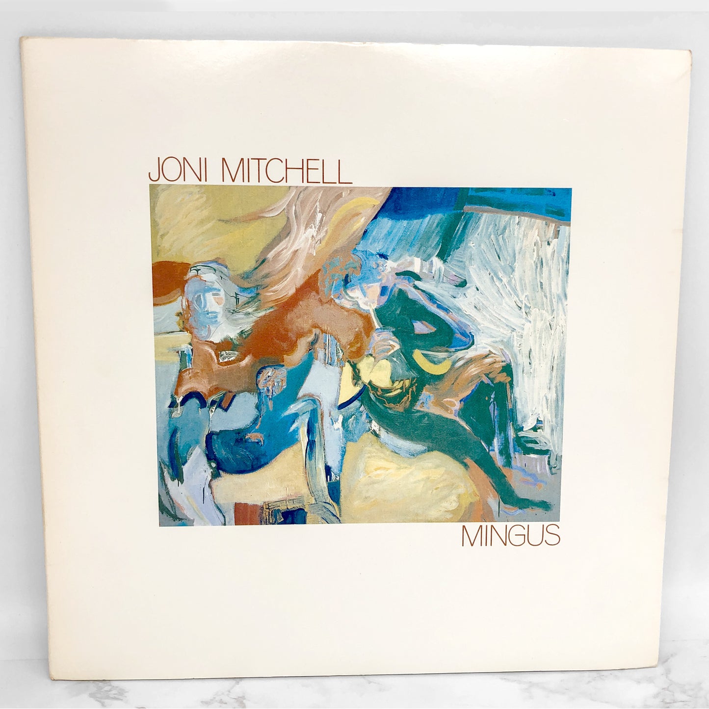 Joni Mitchell – Mingus [VINYL LP] 1979 • Asylum Records