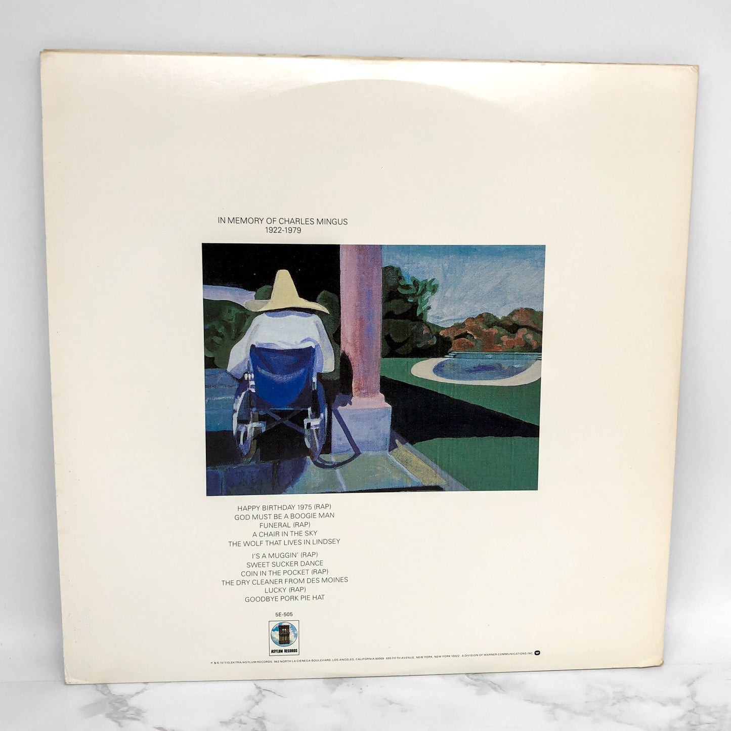 Joni Mitchell – Mingus [VINYL LP] 1979 • Asylum Records