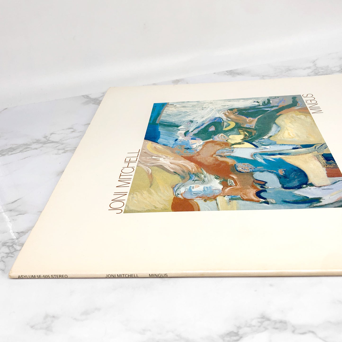 Joni Mitchell – Mingus [VINYL LP] 1979 • Asylum Records