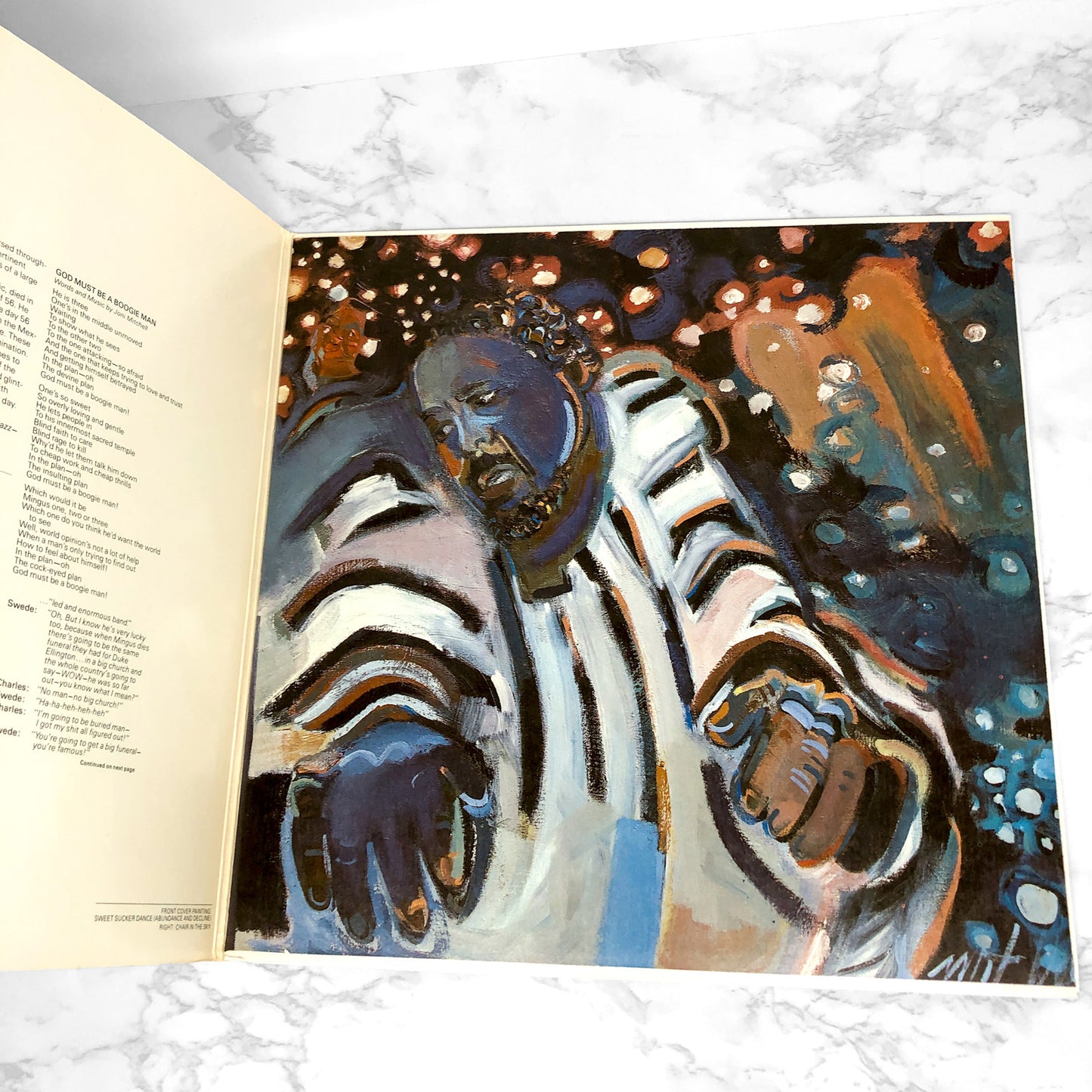 Joni Mitchell – Mingus [VINYL LP] 1979 • Asylum Records