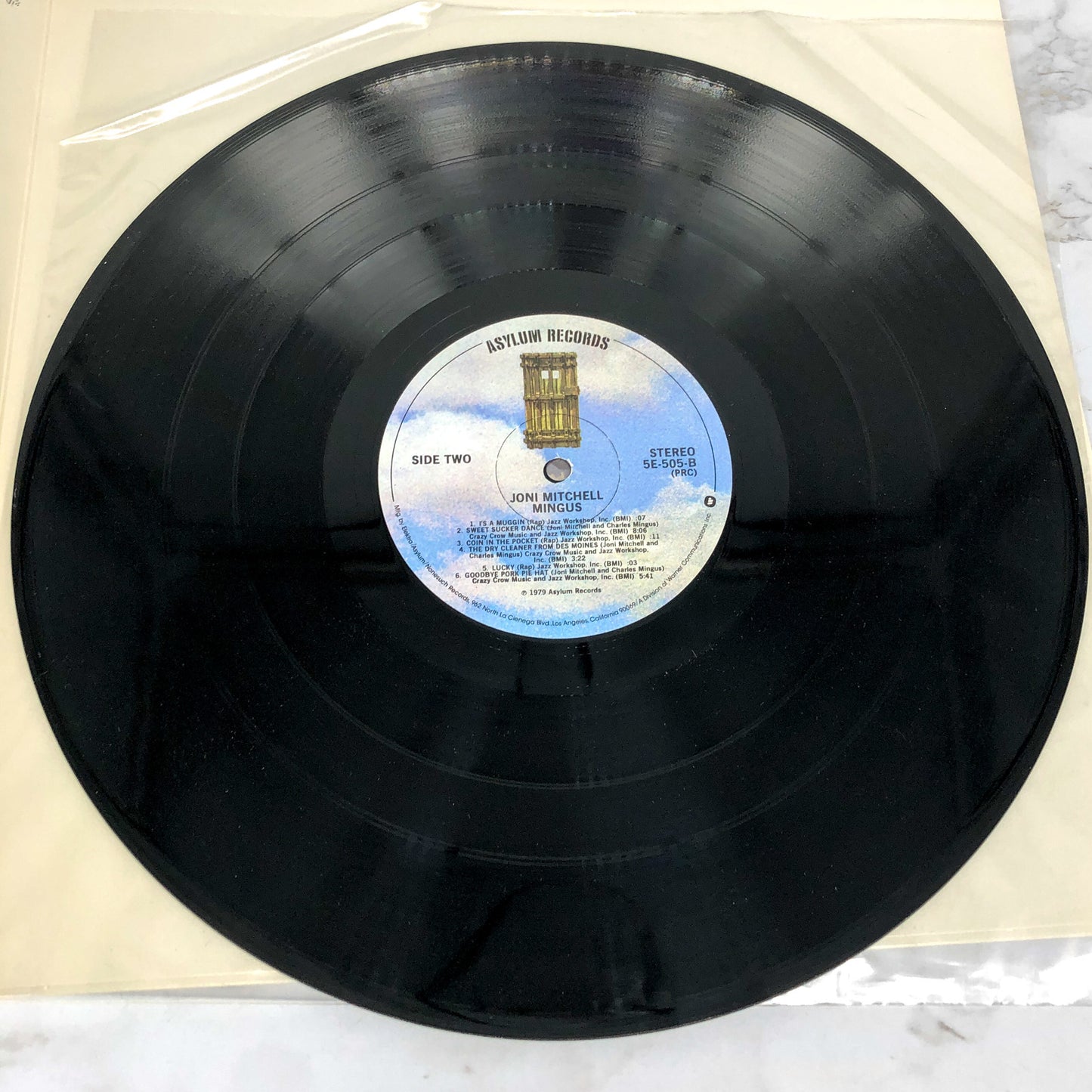 Joni Mitchell – Mingus [VINYL LP] 1979 • Asylum Records