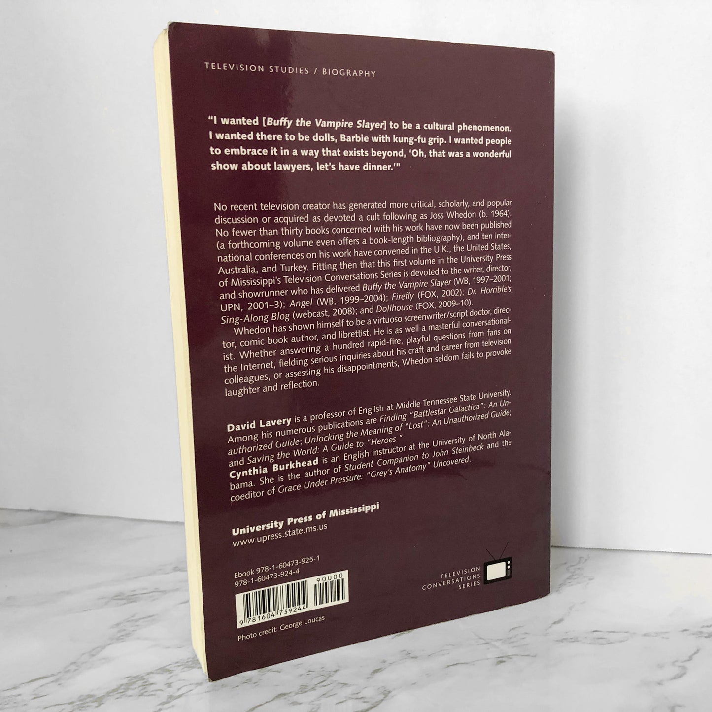 Joss Whedon: Conversations edited by David Lavery [TRADE PAPERBACK] - Bookshop Apocalypse