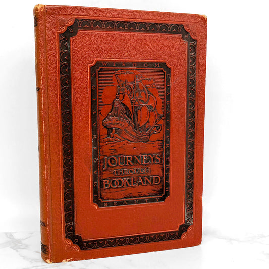 Journeys Through Bookland [Vol. 8] by Charles H. Sylvester [1932 HARDCOVER]