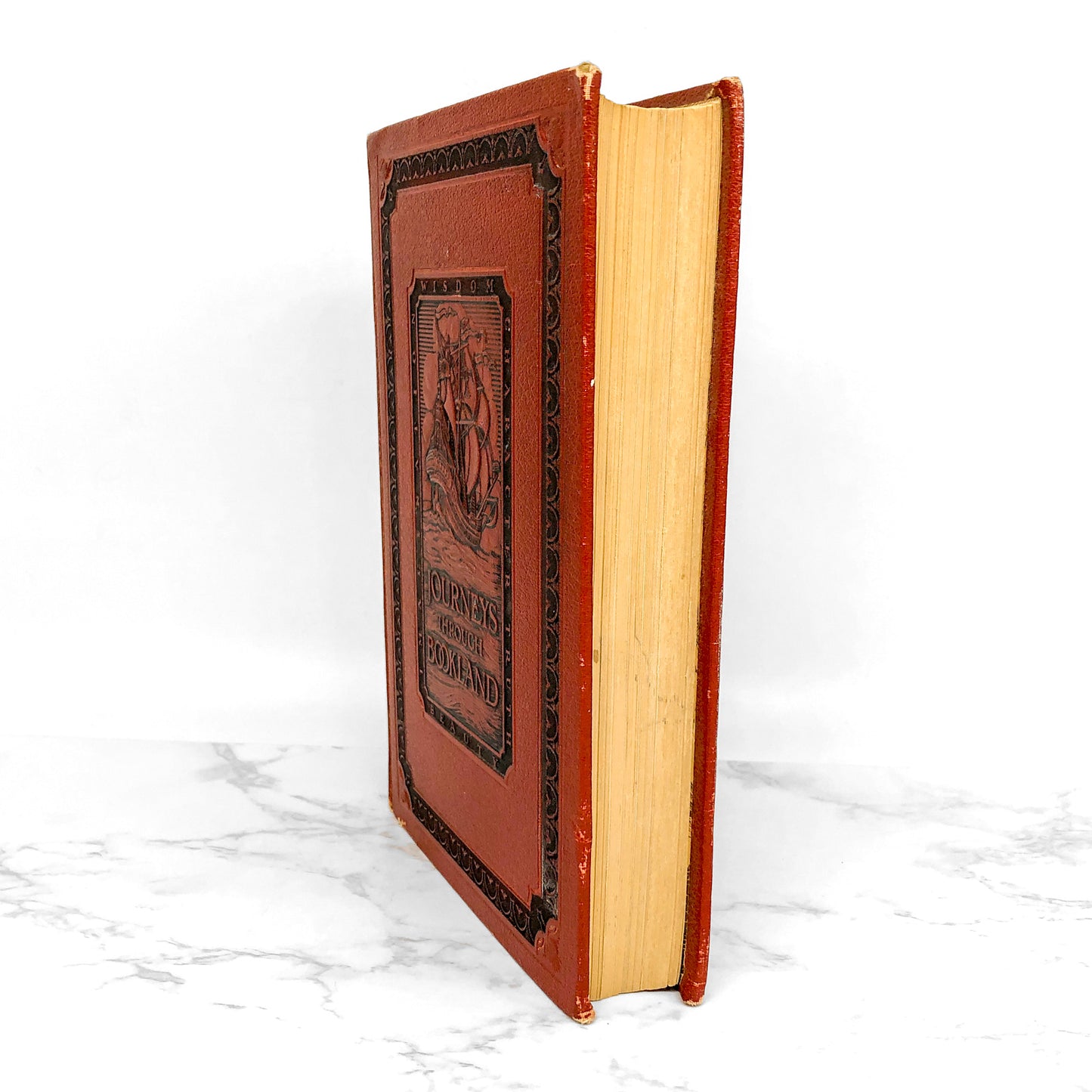 Journeys Through Bookland [Vol. 8] by Charles H. Sylvester [1932 HARDCOVER]