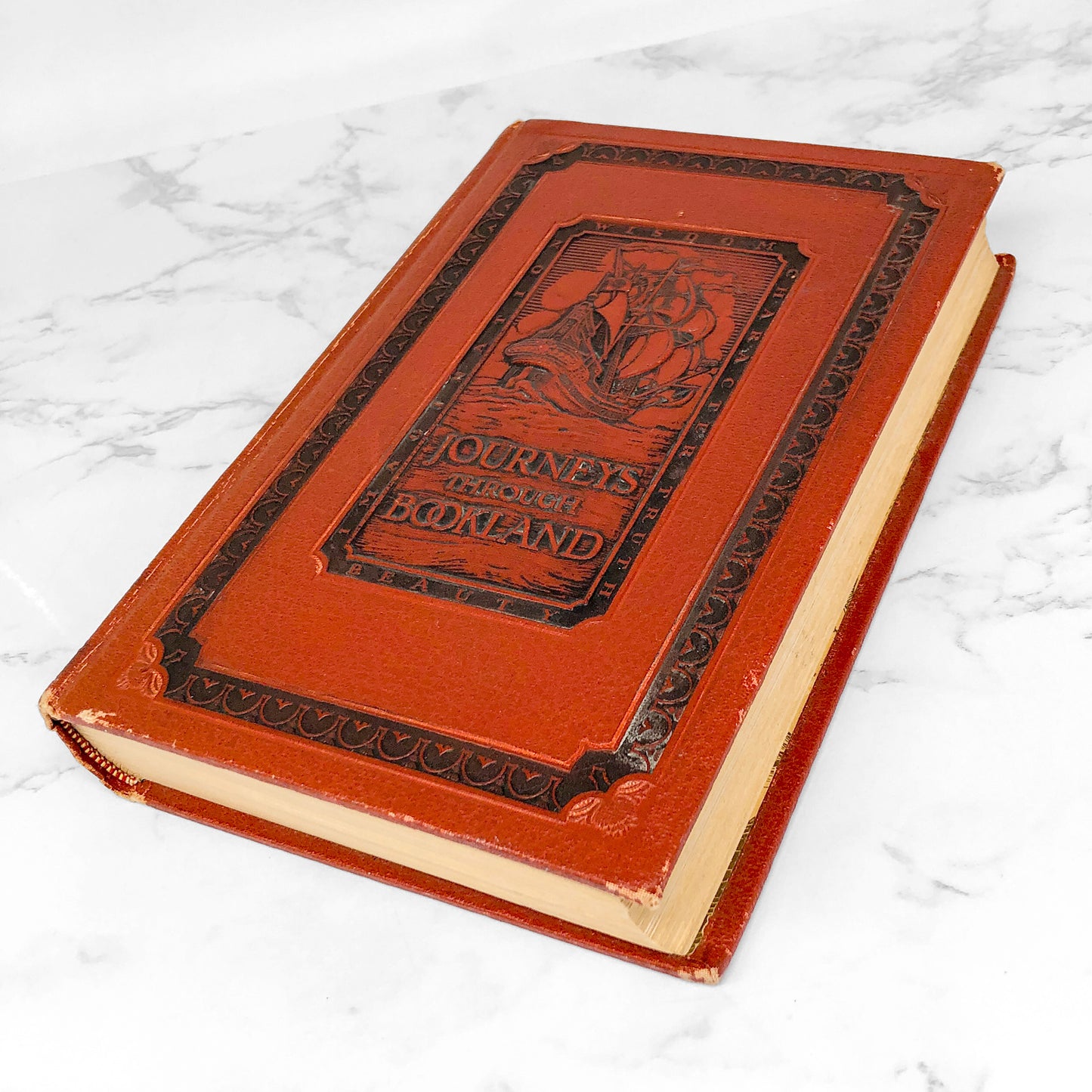 Journeys Through Bookland [Vol. 8] by Charles H. Sylvester [1932 HARDCOVER]