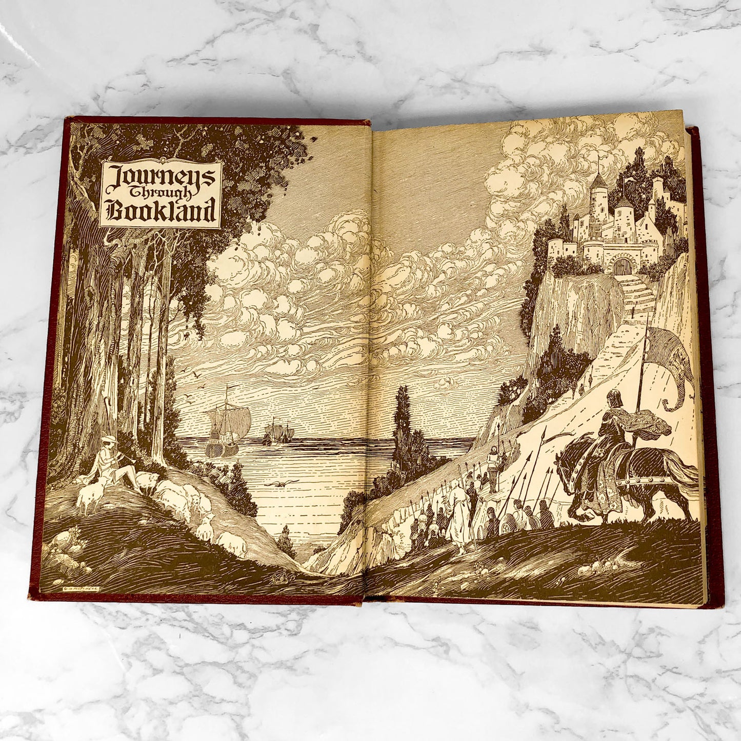 Journeys Through Bookland [Vol. 8] by Charles H. Sylvester [1932 HARDCOVER]