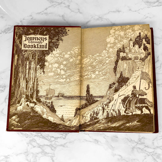 Journeys Through Bookland [Vol. 8] by Charles H. Sylvester [1932 HARDCOVER]