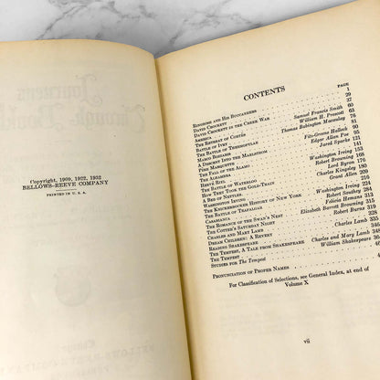 Journeys Through Bookland [Vol. 8] by Charles H. Sylvester [1932 HARDCOVER]