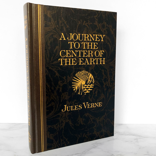 Journey to the Center of the Earth by Jules Verne [ILLUSTRATED HARDCOVER] 1992