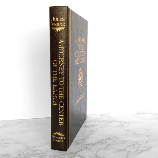 Journey to the Center of the Earth by Jules Verne [ILLUSTRATED HARDCOVER] 1992