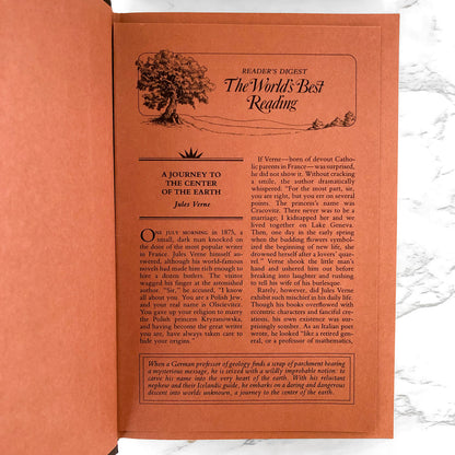 Journey to the Center of the Earth by Jules Verne [ILLUSTRATED HARDCOVER] 1992