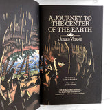 Journey to the Center of the Earth by Jules Verne [ILLUSTRATED HARDCOVER] 1992
