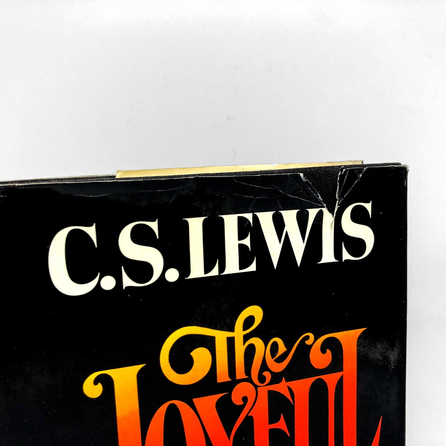 The Joyful Christian: 127 Readings from C. S. Lewis [FIRST EDITION] 1977 • Macmillan