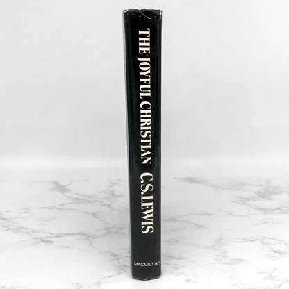The Joyful Christian: 127 Readings from C. S. Lewis [FIRST EDITION] 1977 • Macmillan