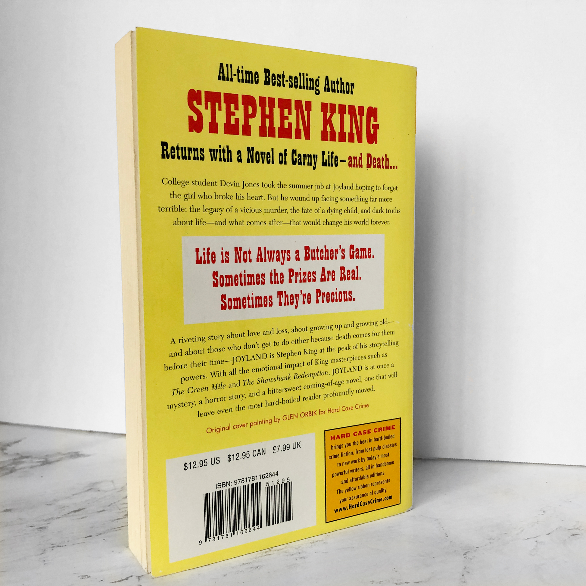 Joyland by Stephen King [FIRST EDITION] - Bookshop Apocalypse