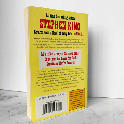 Joyland by Stephen King [FIRST EDITION] - Bookshop Apocalypse