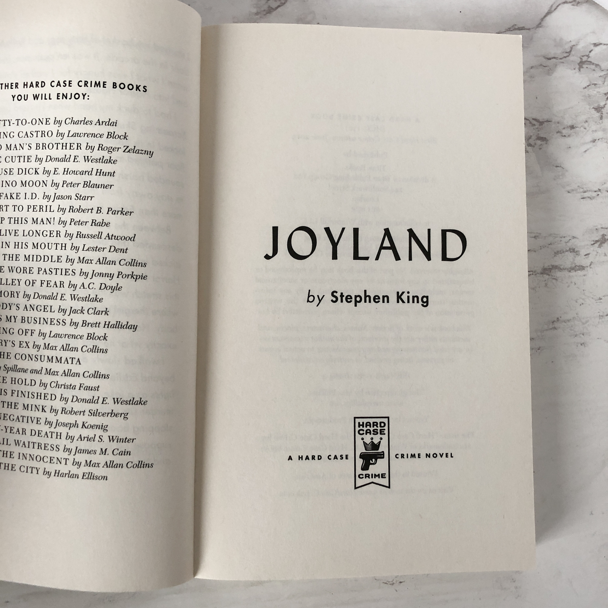 Joyland by Stephen King [FIRST EDITION] - Bookshop Apocalypse