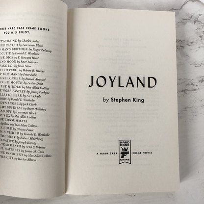 Joyland by Stephen King [FIRST EDITION] - Bookshop Apocalypse